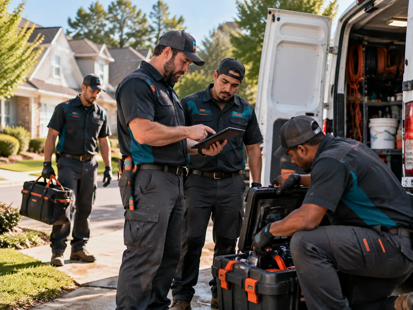 Clogged Drain Service in Pittsburg, KS near me